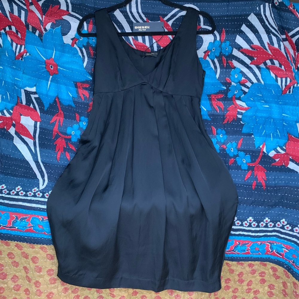 Diesel Black Gold Little Black Dress